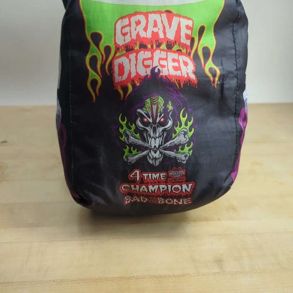 Grave Digger Plush 17